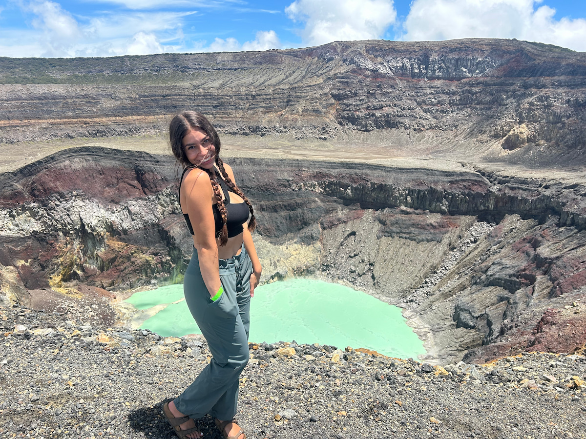 Santa Ana Volcano in El Salvador